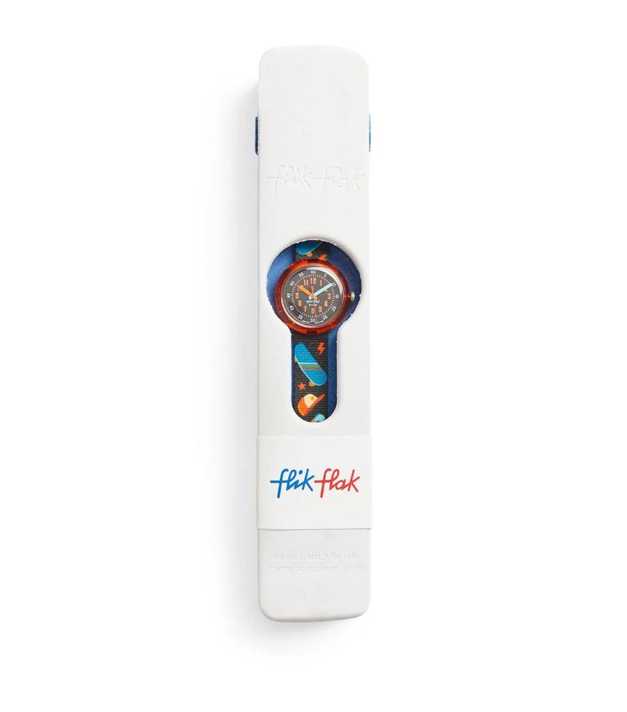 商品Flik Flak|Skate Squad Watch 31.85mm,价格¥387,第2张图片详细描述