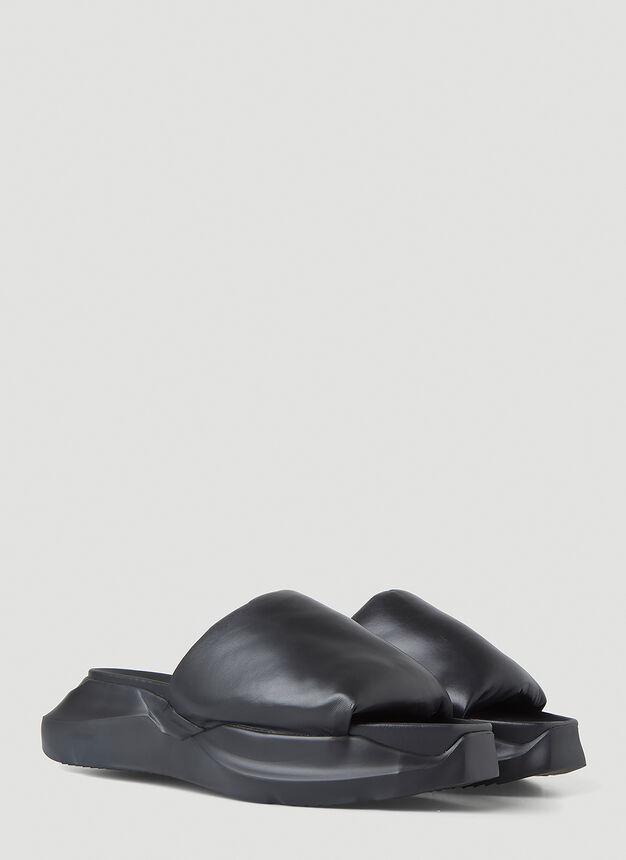 Strobe Geth Slides in Black商品第2张图片规格展示