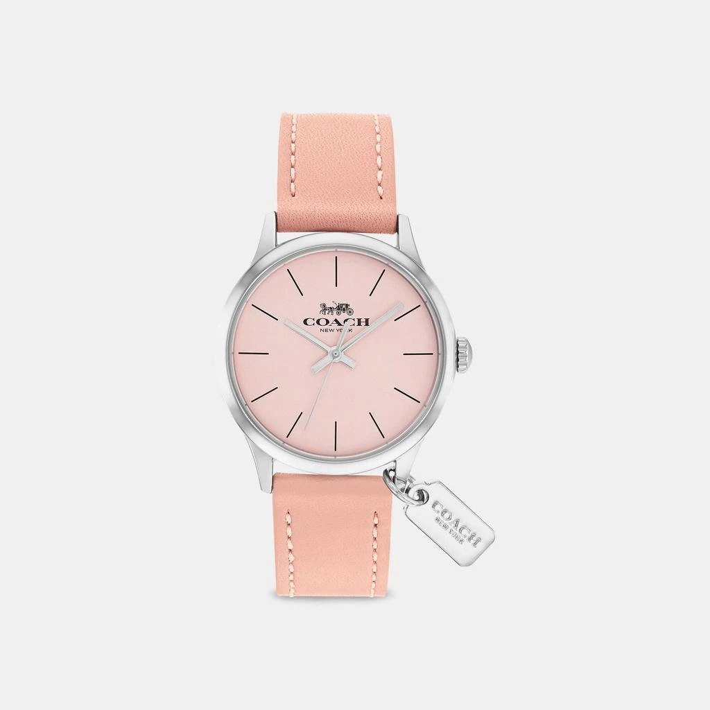 商品Coach|Coach Outlet Ruby Watch, 32Mm,价格¥783,第3张图片详细描述