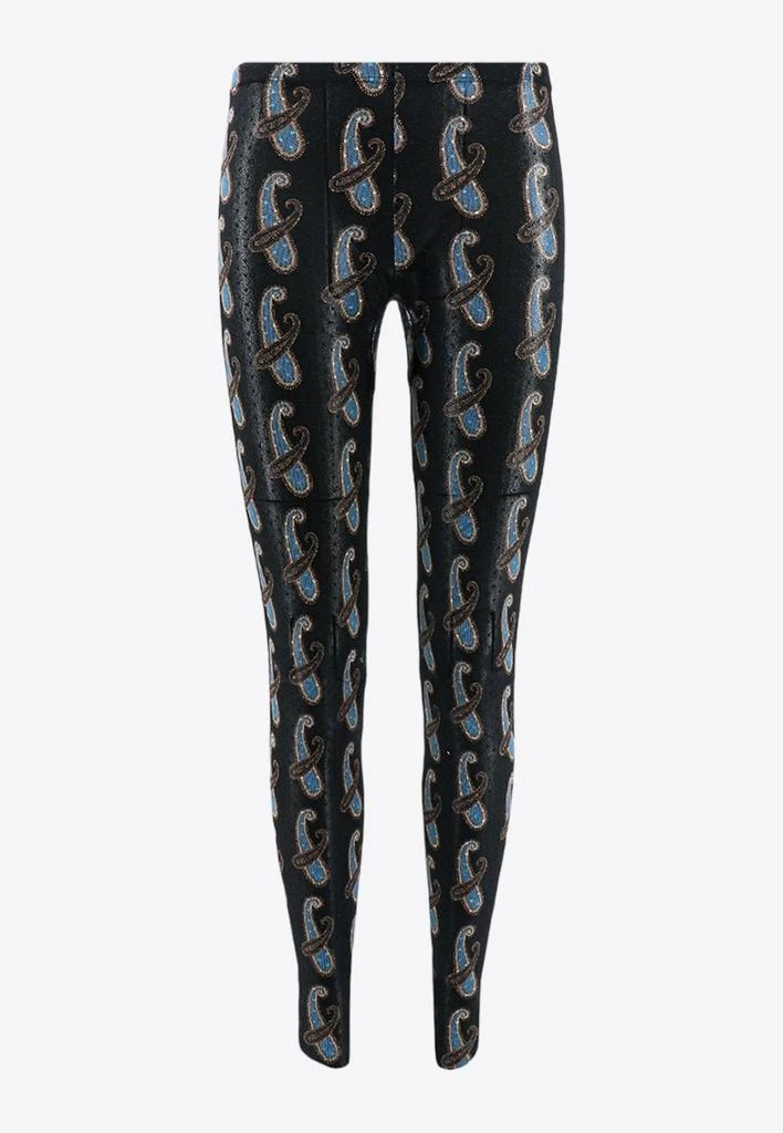 商品ETRO|Paisley Print Tights,价格¥2104,第1张图片