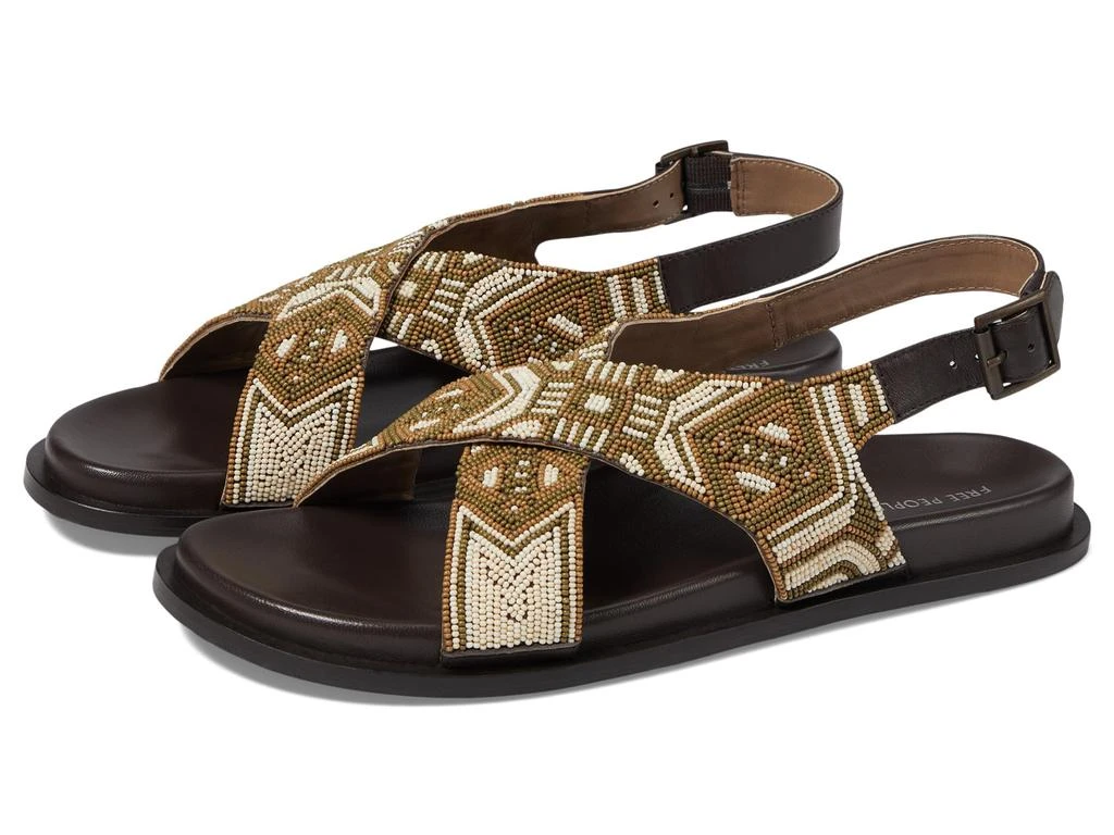 商品Free People|Mali Beaded Sandal,价格¥281,第1张图片