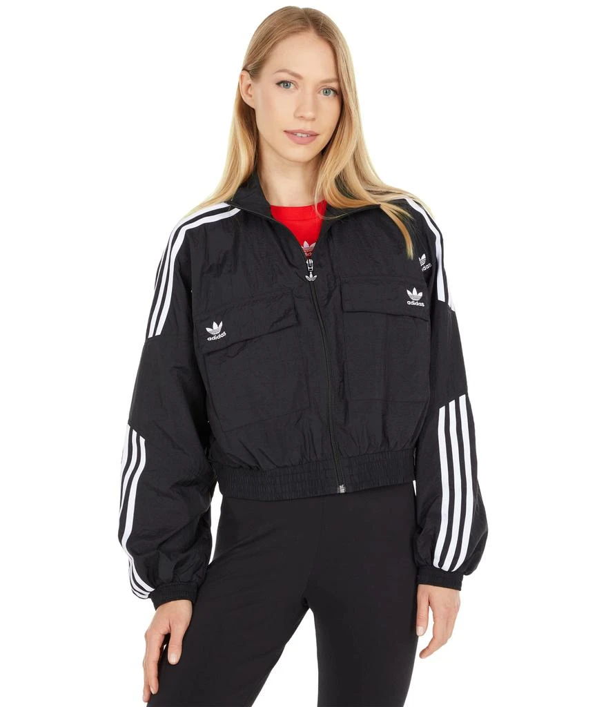 商品Adidas|Adicolor Classics Cropped Track Top,价格¥748,第1张图片