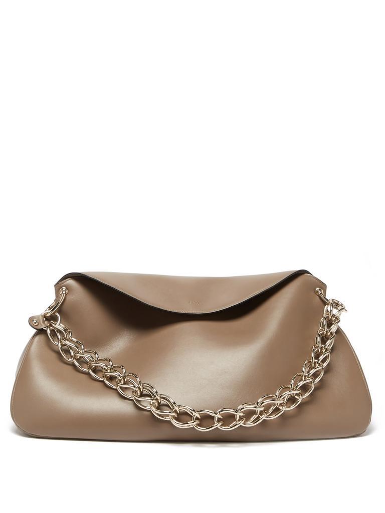 商品Chloé|Juana chain-strap leather shoulder bag,价格¥12319,第1张图片