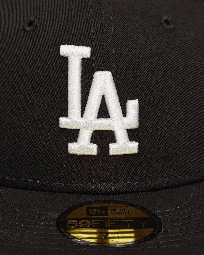 LA Dodgers Patch 59FIFTY Cap Black 商品