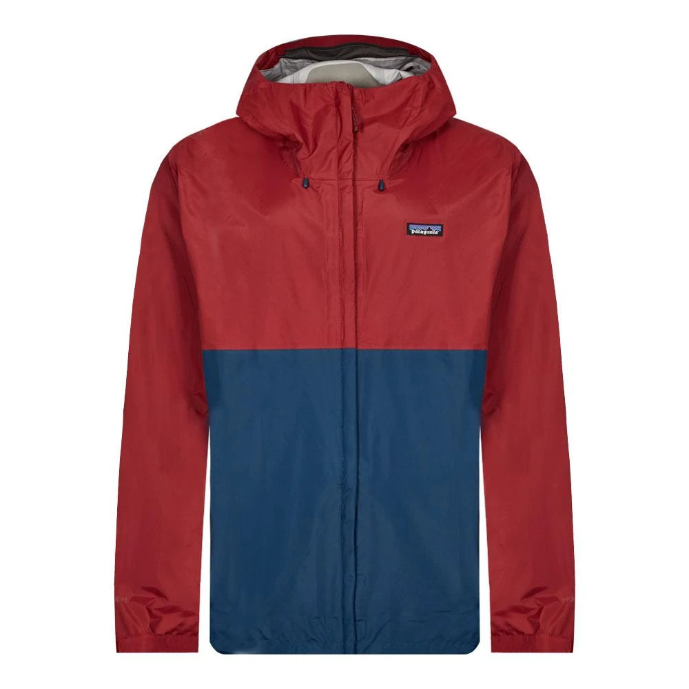 商品Patagonia|Patagonia Torrentshell 3L Jacket - Tidepool Blue,价格¥931,第1张图片