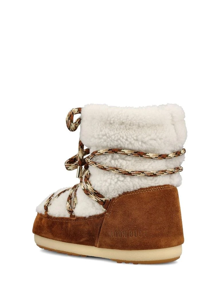 商品Moon Boot|Moon Boot Icon Low-Top Shearling Boots,价格¥2237,第3张图片详细描述