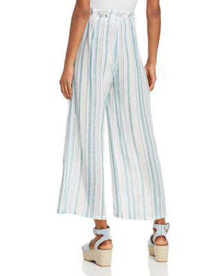 商品Show Me Your Mumu|Peterson Striped Wide-Leg Pants,价格¥686,第3张图片详细描述