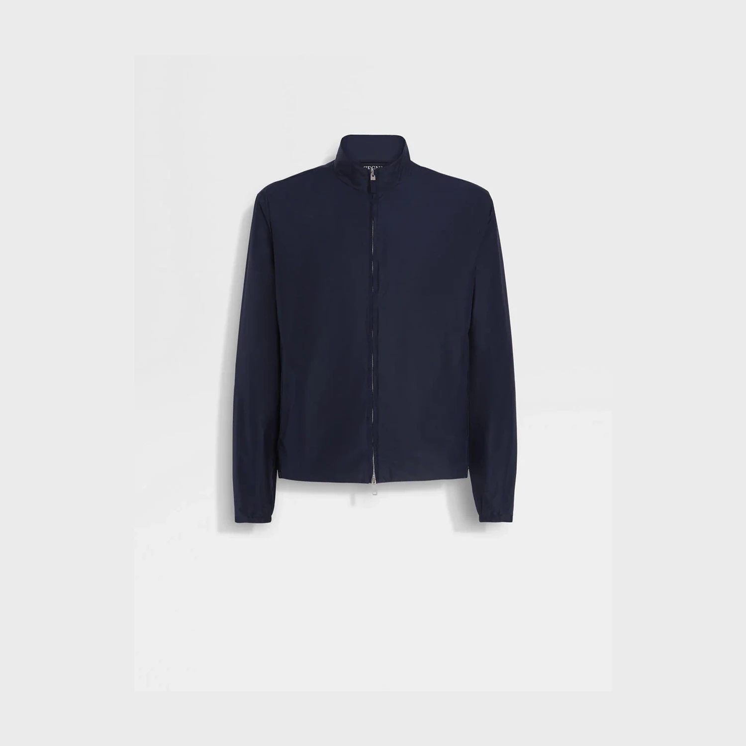 商品Zegna|【预售】 杰尼亚 25春夏 男士 夹克 Silk Blouson UFTA8A9-FCT505-B09 ,价格¥32595,第1张图片