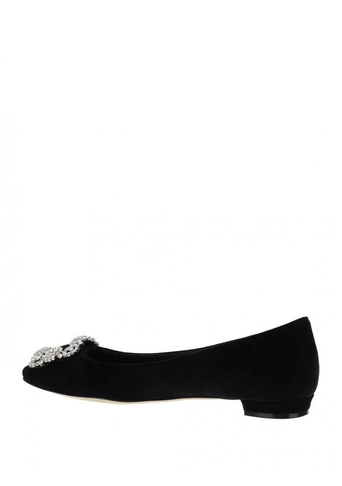 商品Manolo Blahnik| Hangisiflat Ballerinas ,价格¥8245,第3张图片详细描述