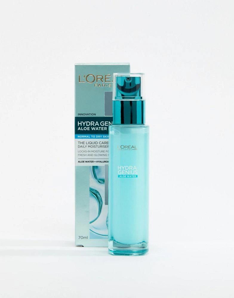 商品L'Oreal Paris|L'Oreal Paris Hydra Genius Liquid Care Moisturiser Normal Dry Skin 70ml,价格¥124,第1张图片