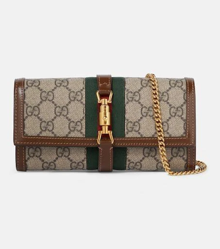 商品Gucci|Jackie 1961 GG Supreme链式钱包,价格¥9045,第1张图片