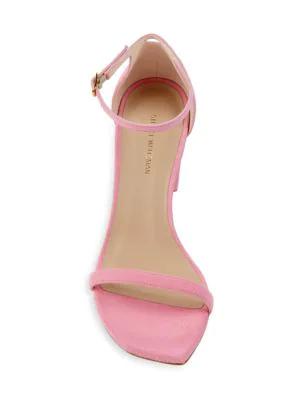 Amelina Suede Ankle-Strap Sandals商品第6张图片规格展示