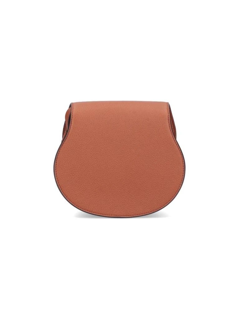 商品Chloé|"Marcie" Small Shoulder Bag Brown,价格¥7612,第3张图片详细描述