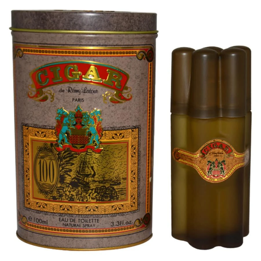 商品Remy Latour|Cigar De Remy Latour / Remy Latour EDT Spray 3.3 oz (m),价格¥126,第1张图片