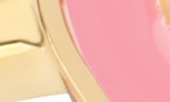 商品Gabi Rielle|14K Gold Plated Sterling Silver Pink Enamel CZ Heart Adjustable Ring,价格¥347,第3张图片详细描述