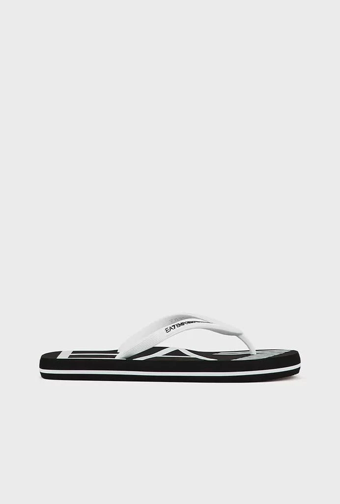 商品EA7|EA7 Men's Flip-Flops with Oversized Logo,价格¥320,第1张图片