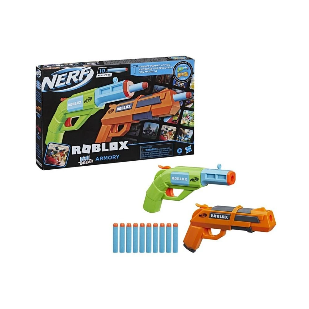 商品Nerf|Roblox Jailbreak - Armory Blaster, Pack of 2,价格¥169,第2张图片详细描述