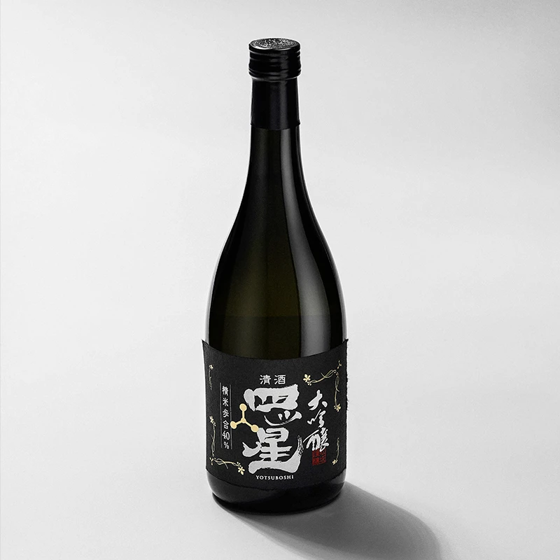 【国内直发】米嗅四星天日本大吟酿清酒原装进口米酒日式发酵酒低度洋酒 商品