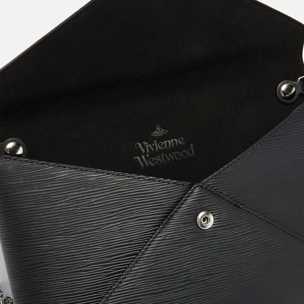 商品Vivienne Westwood|Vivienne Westwood Paglia Faux Leather Pouch Bag,价格¥1409,第6张图片详细描述
