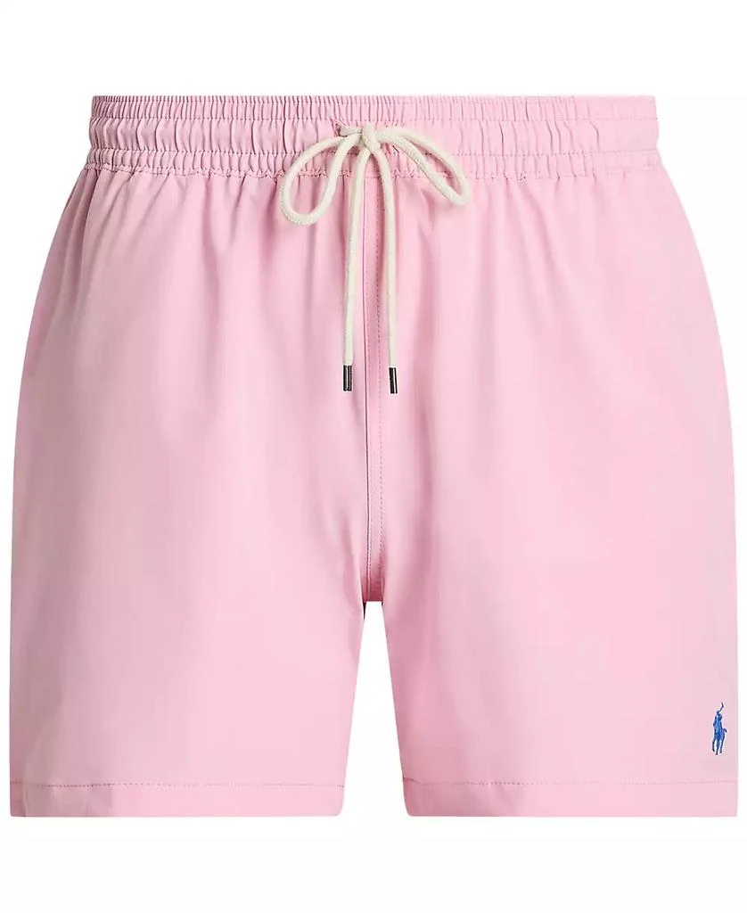 商品Ralph Lauren|Men's 5.75-Inch Traveler Classic Swim Trunk,价格¥251,第5张图片详细描述