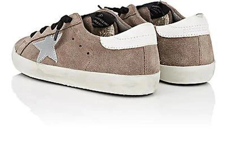 商品Golden Goose|Kids' Superstar Suede Sneakers,价格¥1183,第3张图片详细描述