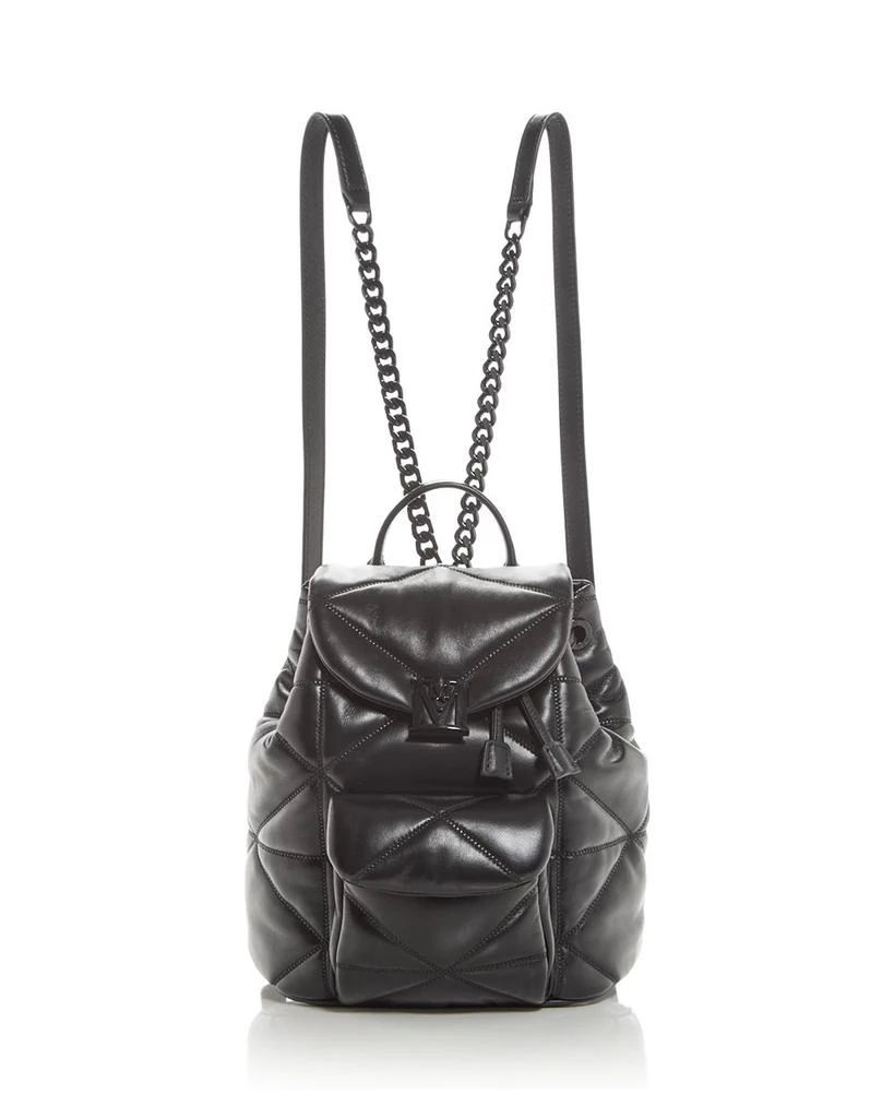 商品MCM|Travia Quilted Leather Backpack,价格¥10335,第1张图片
