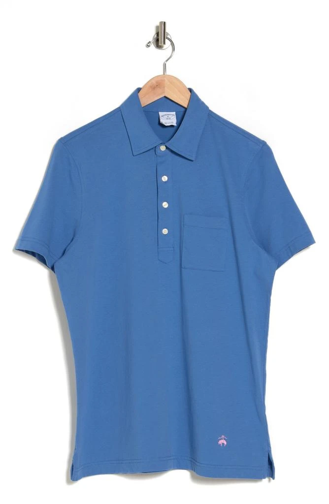 商品Brooks Brothers|Cotton Jersey Polo,价格¥198,第3张图片详细描述