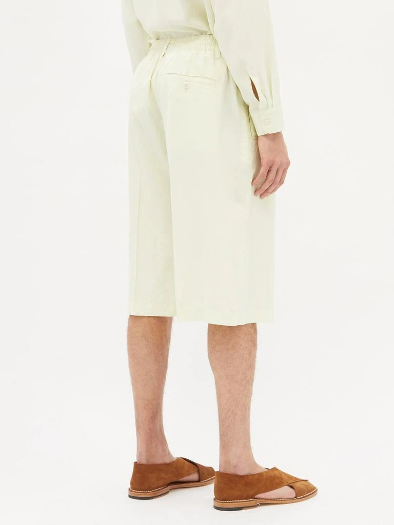 商品Lemaire|Easy elasticated-waist silk shorts,价格¥2125,第5张图片详细描述