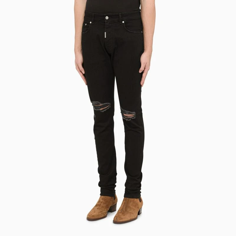 商品Represent|Black slim jeans,价格¥722,第3张图片详细描述
