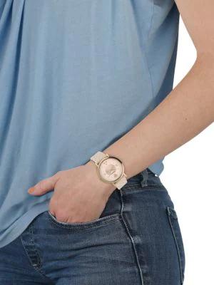 36MM Rose Goldtone Stainless Steel & Leather Strap Watch商品第4张图片规格展示