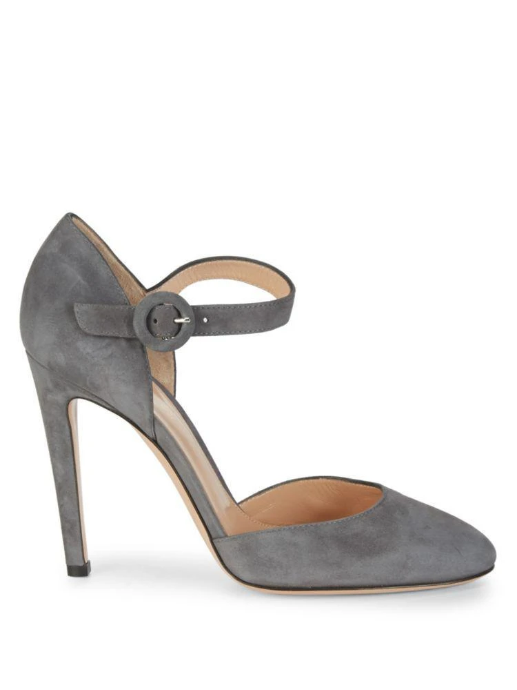 商品Gianvito Rossi|Stiletto Leather Pumps,价格¥1576,第5张图片详细描述