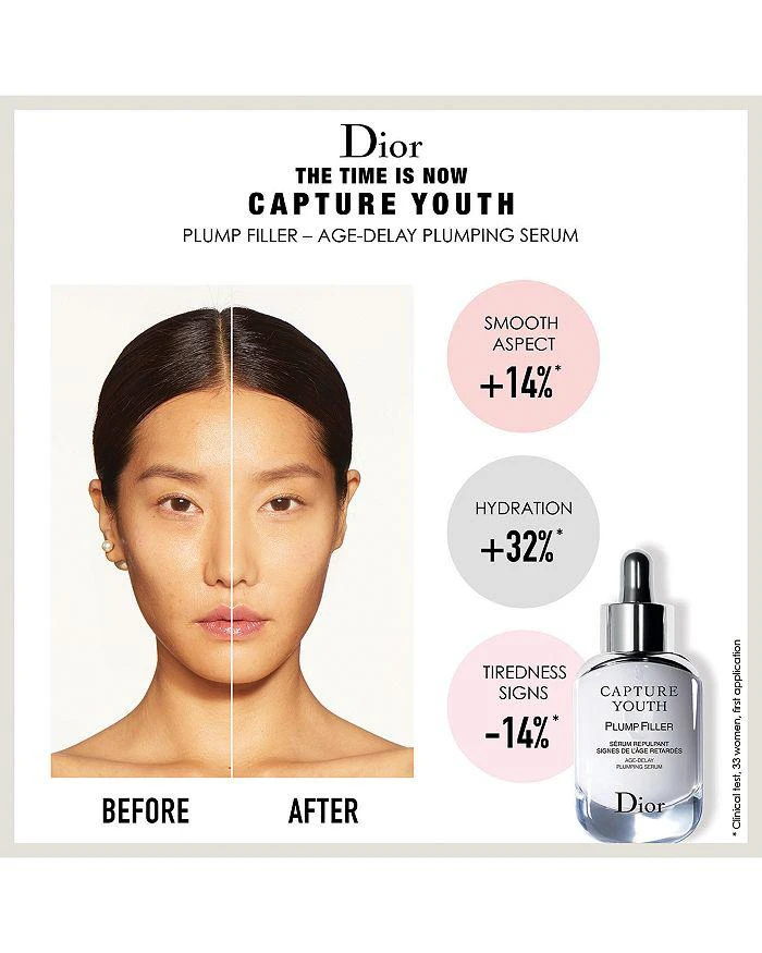 商品Dior|Capture Youth Plump Filler Age-Delay Plumping Serum,价格¥817,第3张图片详细描述