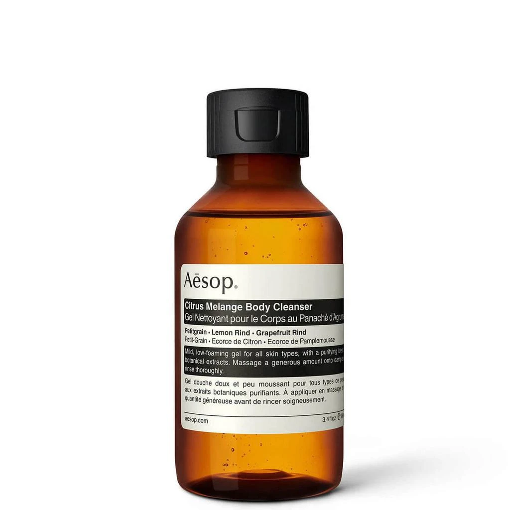 商品Aesop|Aesop Citrus Melange Body Cleanser 100ml,价格¥137,第1张图片