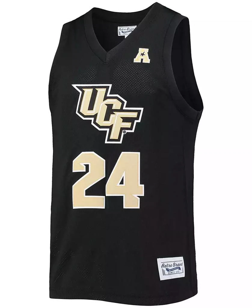 商品The Original Retro Brand|Men's Tacko Fall Black UCF Knights Alumni Commemorative Classic Basketball Jersey,价格¥702,第2张图片详细描述