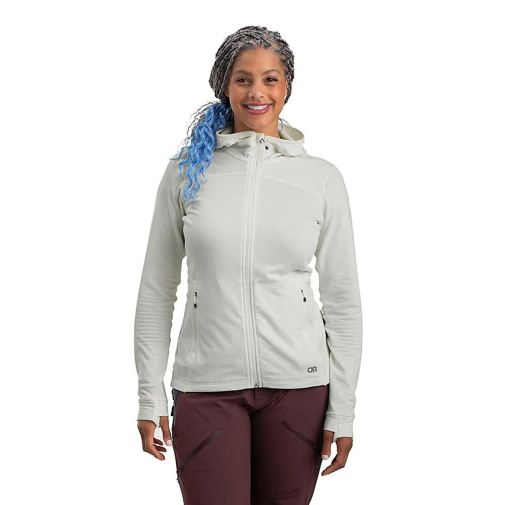 商品Outdoor Research|Outdoor Research Women's Vigor Full Zip Hoody,价格¥537,第5张图片详细描述