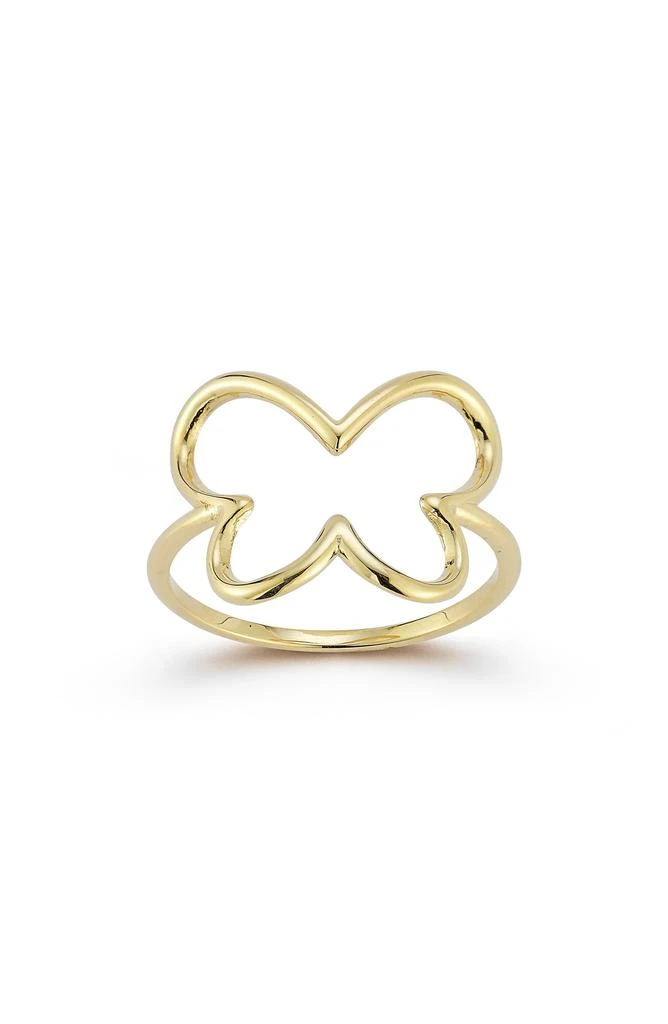 商品Ember Fine Jewelry|14K Gold Butterfly Ring,价格¥2997,第1张图片