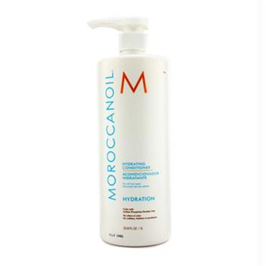 Moroccanoil 15339999444 Hydrating Conditioner - For All Hair Types - 1000ml-33.8oz商品第1张图片规格展示