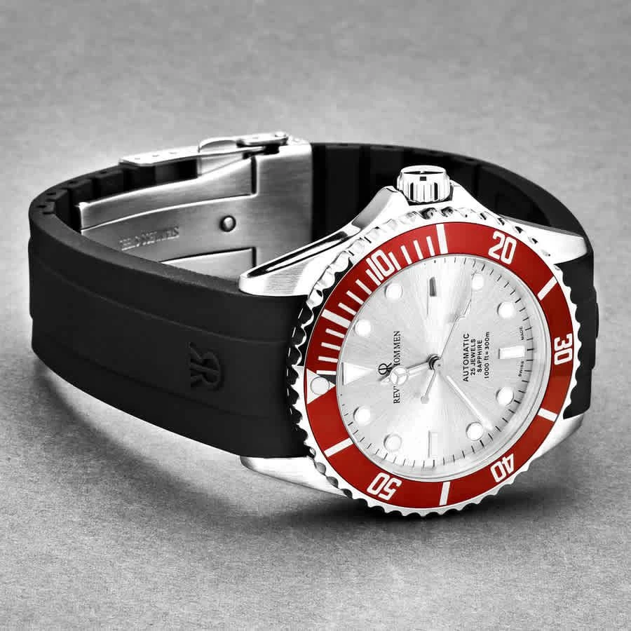 商品Revue Thommen|Diver Automatic Silver Dial Men's Watch 17571.2826,价格¥4090,第2张图片详细描述