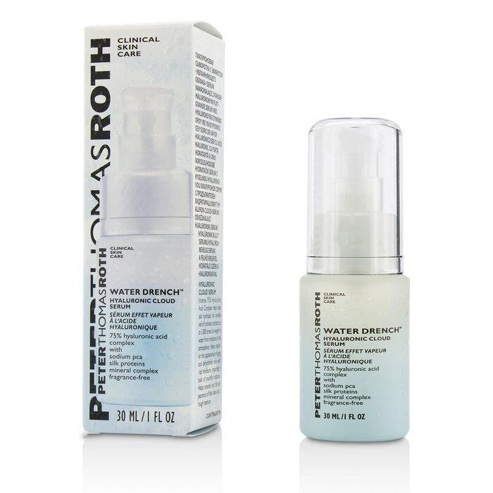 商品Peter Thomas Roth|Peter Thomas Roth 沁润补水云朵精华 透明质酸 高效补水保湿精华 30ml/1oz,价格¥516,第2张图片详细描述