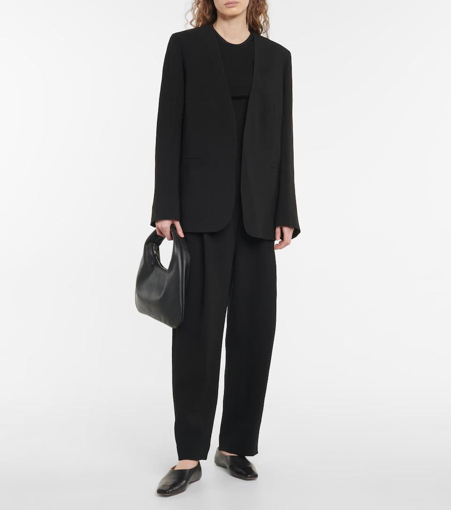 商品Totême|开襟绉纱西装式外套,价格¥3723,第4张图片详细描述