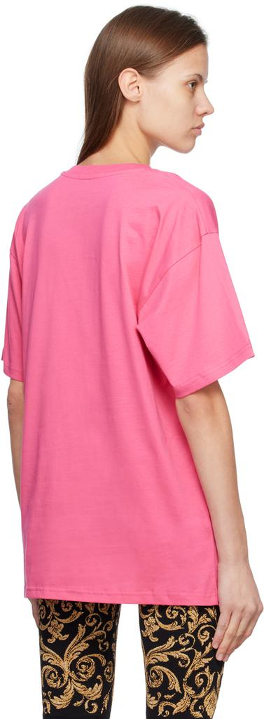 Pink Mirror Teddy T-Shirt商品第3张图片规格展示