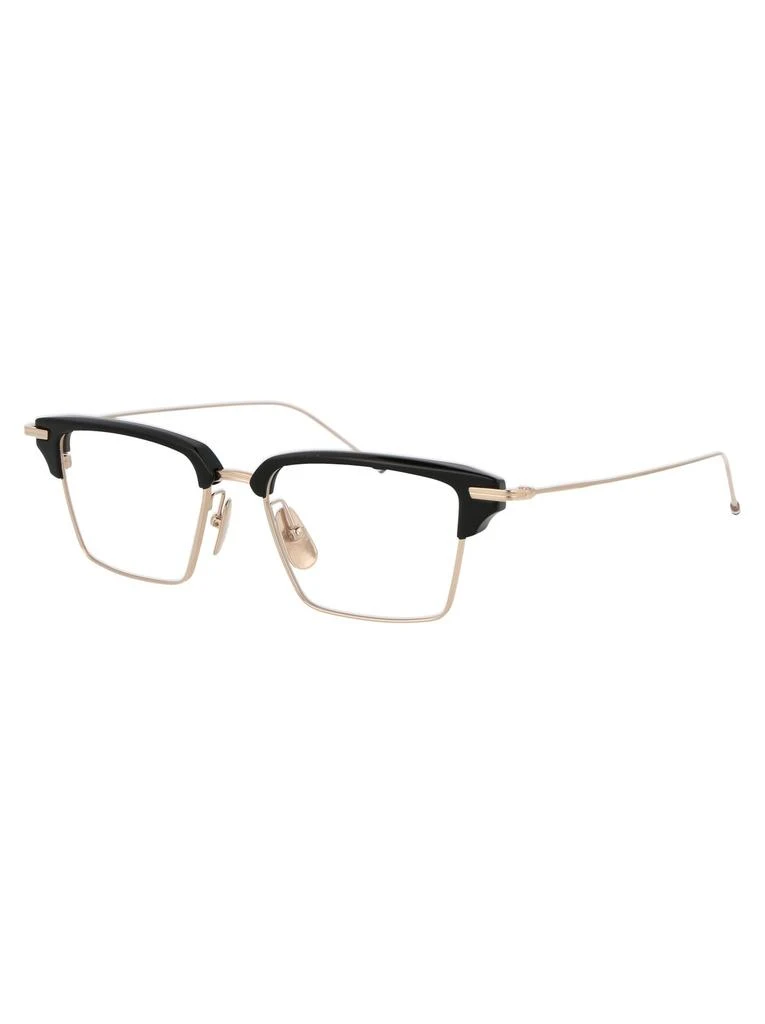 商品Thom Browne|Thom Browne Eyewear Square Frame Glasses,价格¥4455,第2张图片详细描述