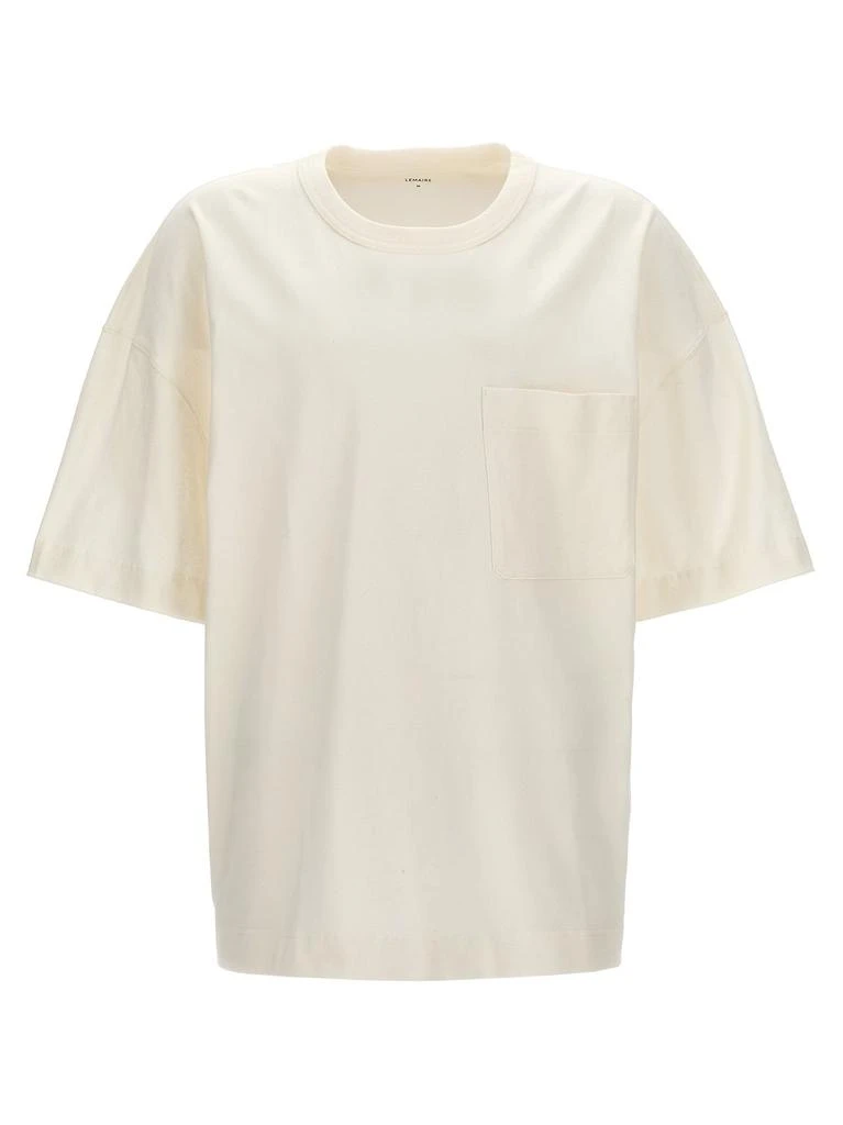 商品Lemaire|Lemaire Short-Sleeved Crewneck T-Shirt,价格¥1375,第1张图片