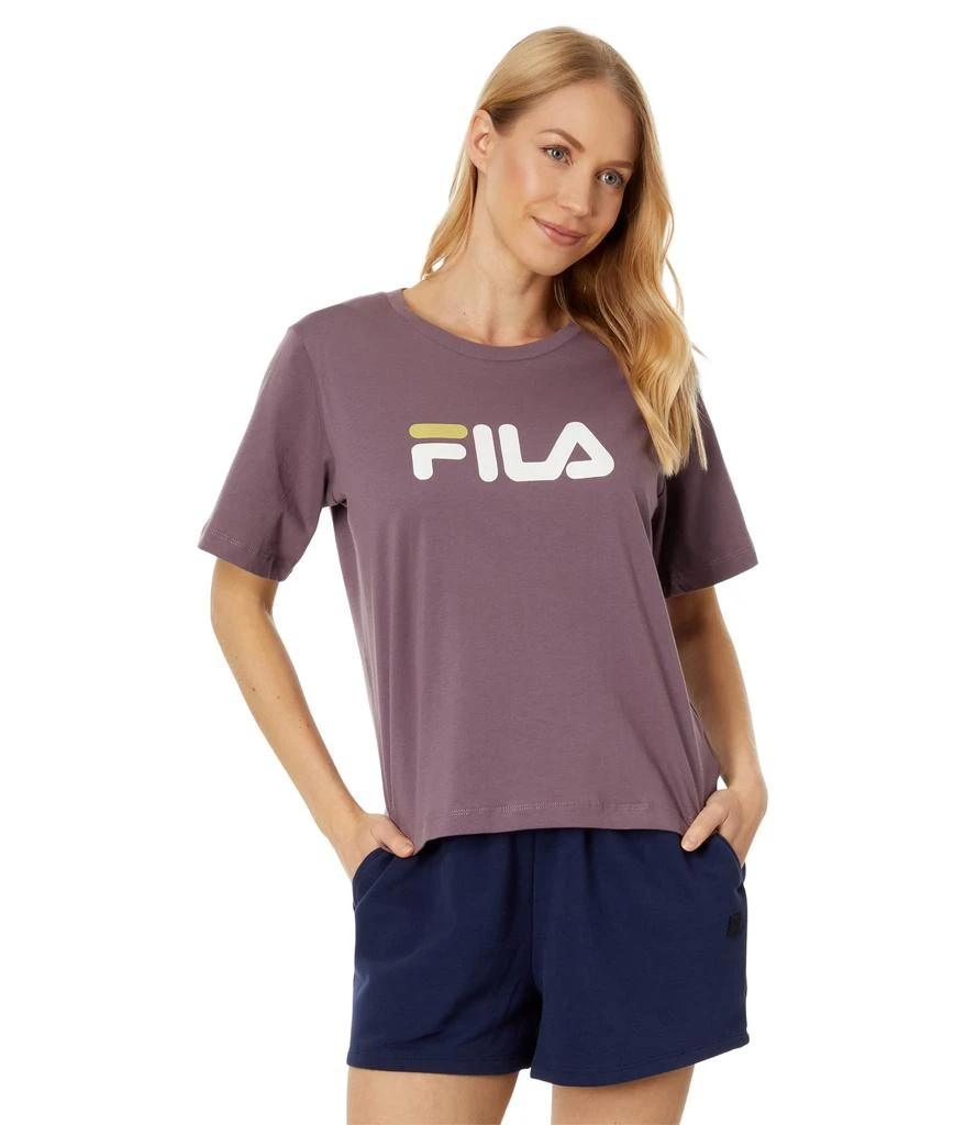 商品Fila|Thea Short Sleeve Tee,价格¥158,第1张图片