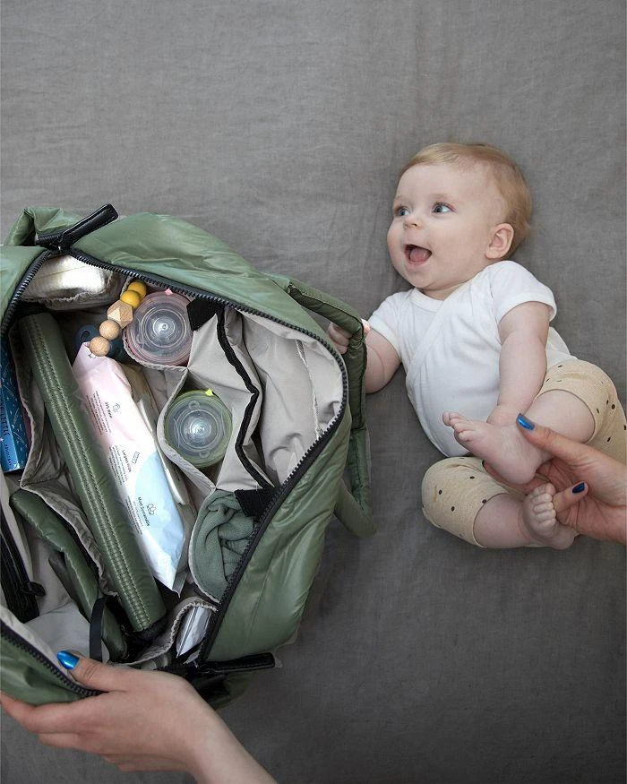 商品7AM Enfant|SoHo Diaper Bag,价格¥636,第2张图片详细描述
