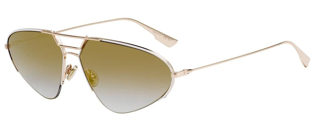 商品Dior|STELLAIRE 5 Women's Aviator Sunglasses,价格¥631,第3张图片详细描述