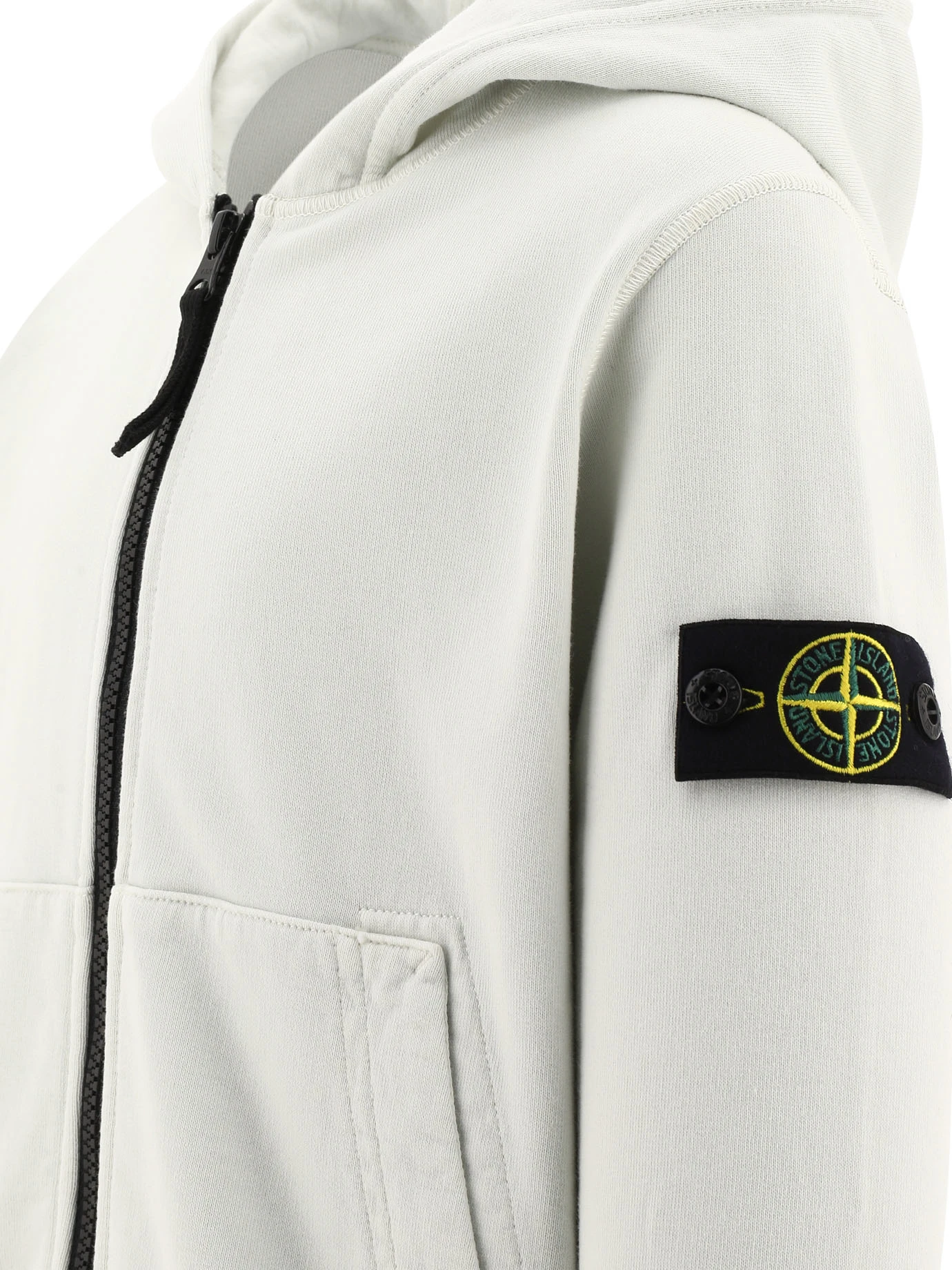 商品Stone Island|Stone Island 男童卫衣 781660740V0061 灰色,价格¥622,第5张图片详细描述