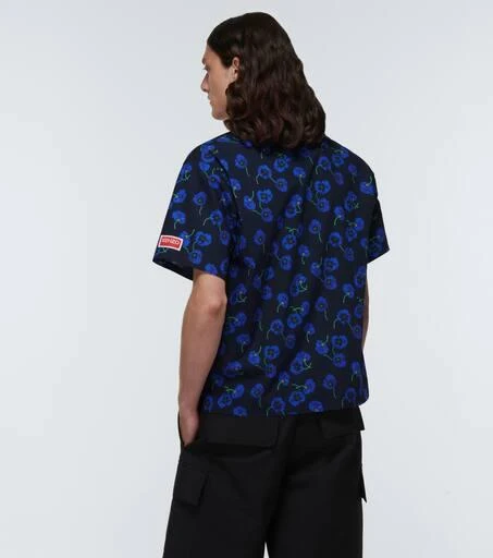 商品Kenzo|印花棉质衬衫,价格¥1909,第4张图片详细描述