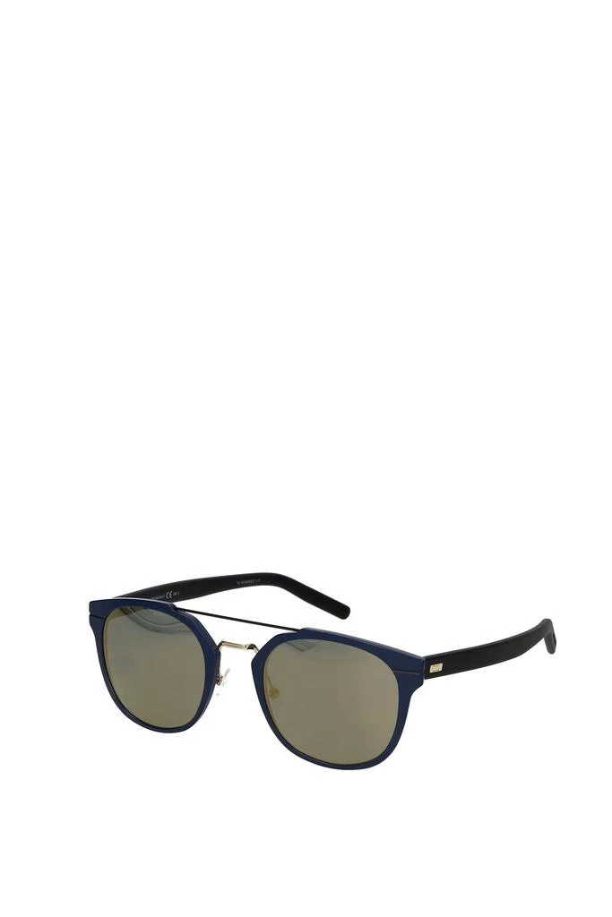商品Dior|Sunglasses Plastic Blue Black,价格¥1281,第1张图片