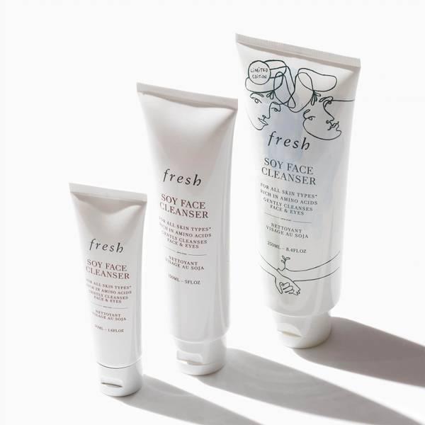 Fresh Soy Face Cleanser Limited Edition 250ml商品第6张图片规格展示